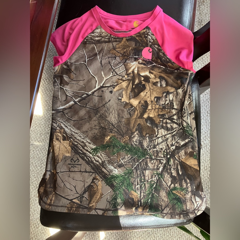 Carhartt x RealTree Camo Girls T-Shirt
